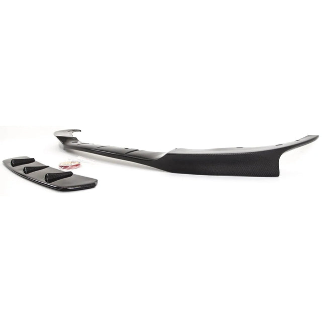 Fits BMW M5 F10 Real Carbon Fibre Front Bumper Lip Spoiler Splitter - image 4