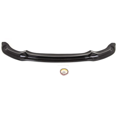 Fits BMW M3 M4 F80 F82 F83 Real Carbon Fibre Front Lip Spoiler Splitter V Style - tradevehicleparts.co.uk
