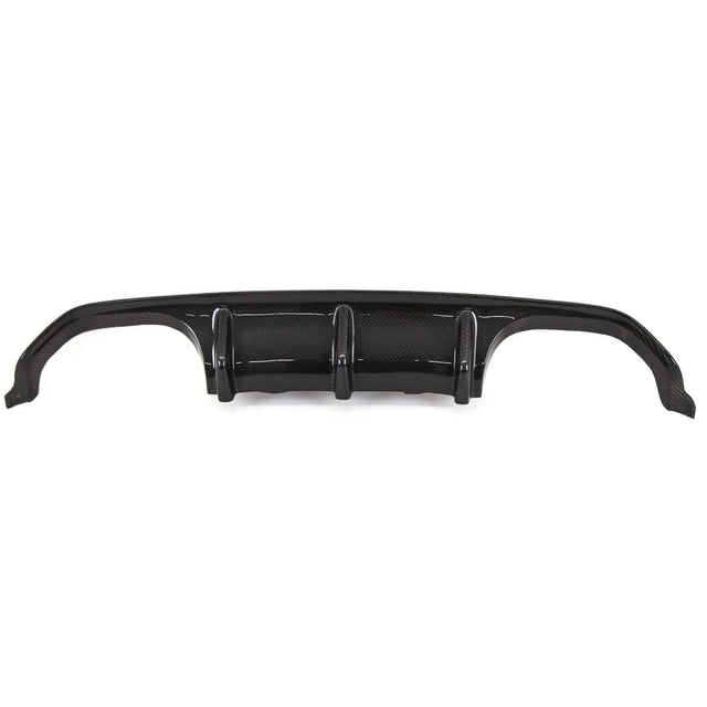 Fits BMW M3 M4 F80 F82 F83 Real Carbon Fibre Bumper Diffuser Valance - image 4