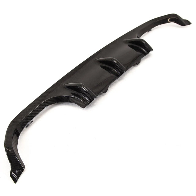 Fits BMW M3 M4 F80 F82 F83 Real Carbon Fibre Bumper Diffuser Valance - image 5