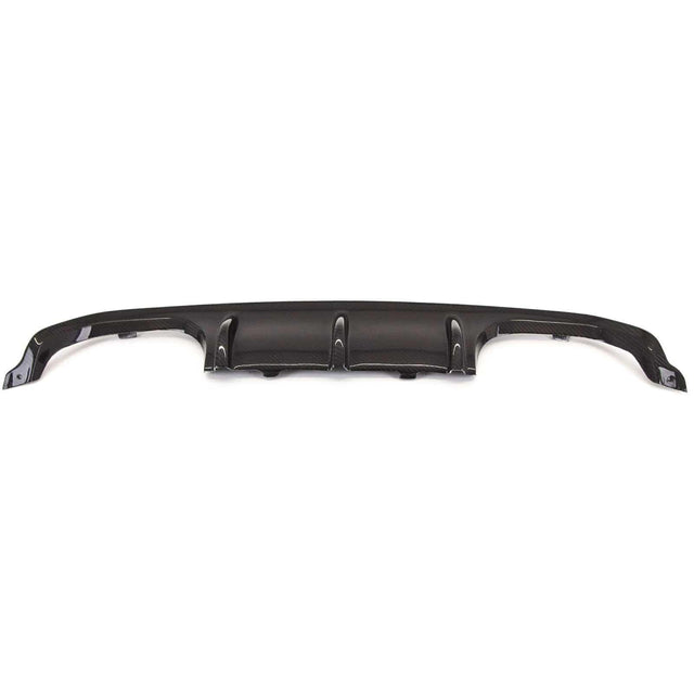 Fits BMW M3 M4 F80 F82 F83 Real Carbon Fibre Bumper Diffuser Valance - image 3