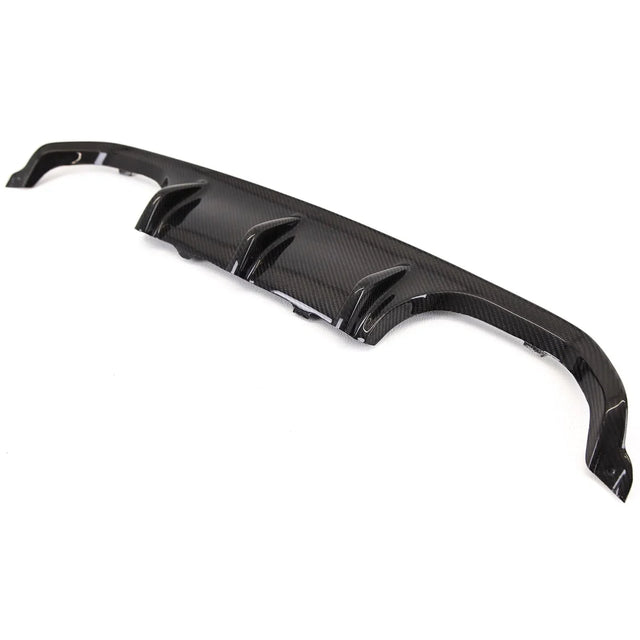 Fits BMW M3 M4 F80 F82 F83 Real Carbon Fibre Bumper Diffuser Valance - image 6