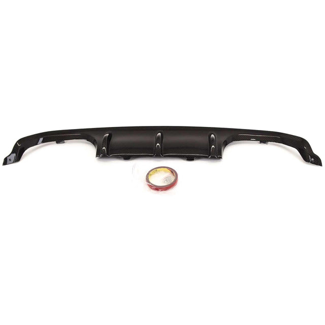 Fits BMW M3 M4 F80 F82 F83 Real Carbon Fibre Bumper Diffuser Valance - image 2