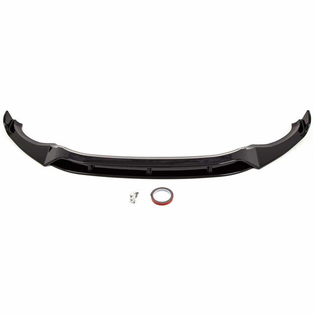 Fits BMW X3 G01 X4 G02 2018-2021 Front Lip Splitter Spoiler Gloss Black - image 2