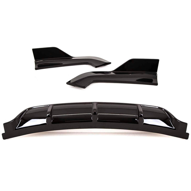 Fits BMW X5 F15 2013-2018 Aero Body Kit Front Splitter Rear Diffuser Side Skirts Spoiler - image 4
