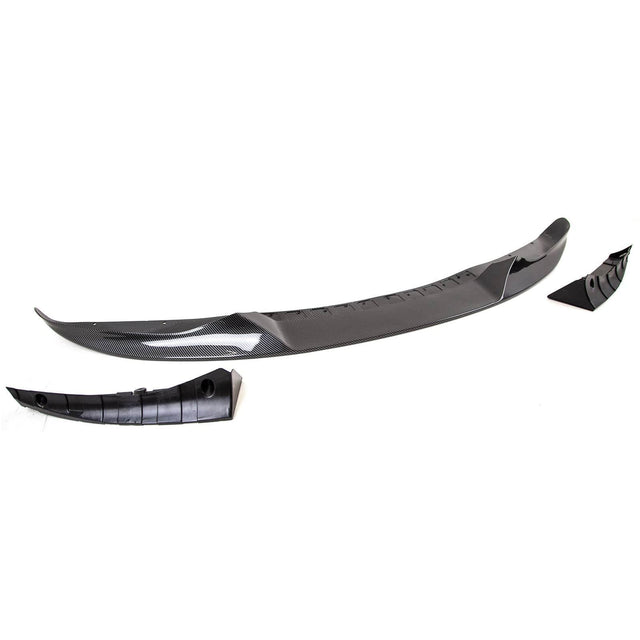 Fits BMW X5 F15 2013-2018 Front Lip Splitter Spoiler Carbon Look - image 4