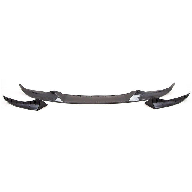 Fits BMW X5 F15 2013-2018 Front Lip Splitter Spoiler Carbon Look - image 3