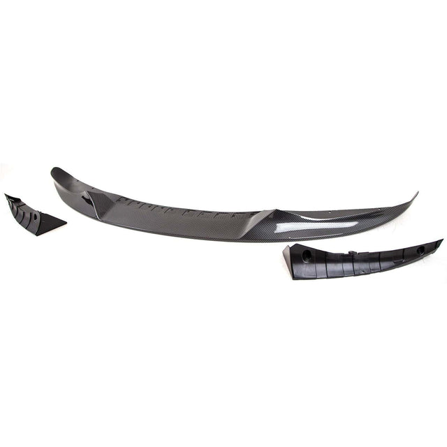 Fits BMW X5 F15 2013-2018 Front Lip Splitter Spoiler Carbon Look - image 5