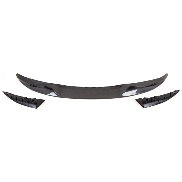 Fits BMW X5 F15 2013-2018 Front Lip Splitter Spoiler Carbon Look - image 2