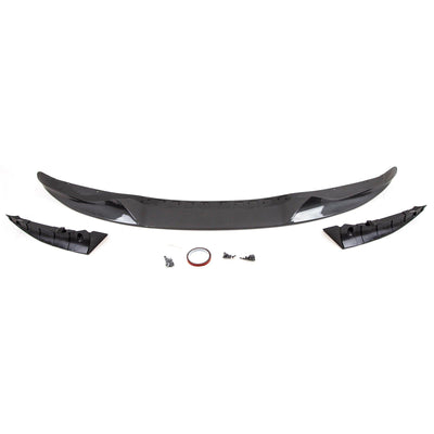 Fits BMW X5 F15 2013-2018 Front Lip Splitter Spoiler M Performance Style Carbon Look - tradevehicleparts.co.uk