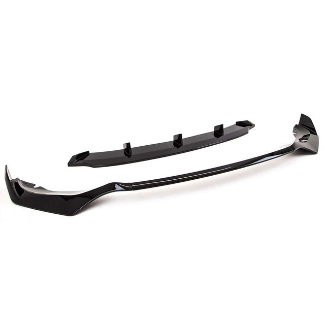 Fits BMW X5 G05 2019- Front Lip Splitter Spoiler Gloss Black - image 4