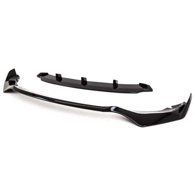 Fits BMW X5 G05 2019- Front Lip Splitter Spoiler Gloss Black - image 5
