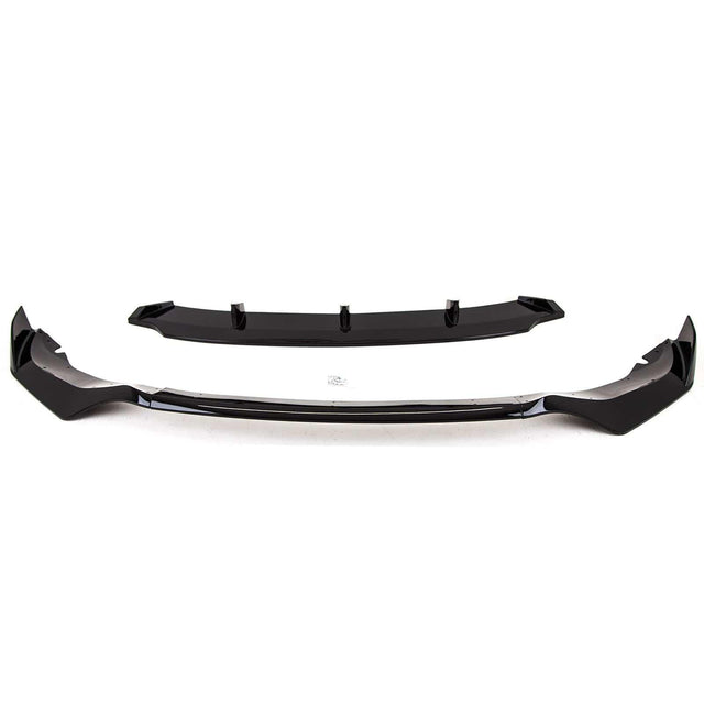 Fits BMW X5 G05 2019- Front Lip Splitter Spoiler Gloss Black - image 3