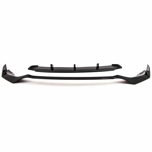 Fits BMW X5 G05 2019- Front Lip Splitter Spoiler Gloss Black - image 2