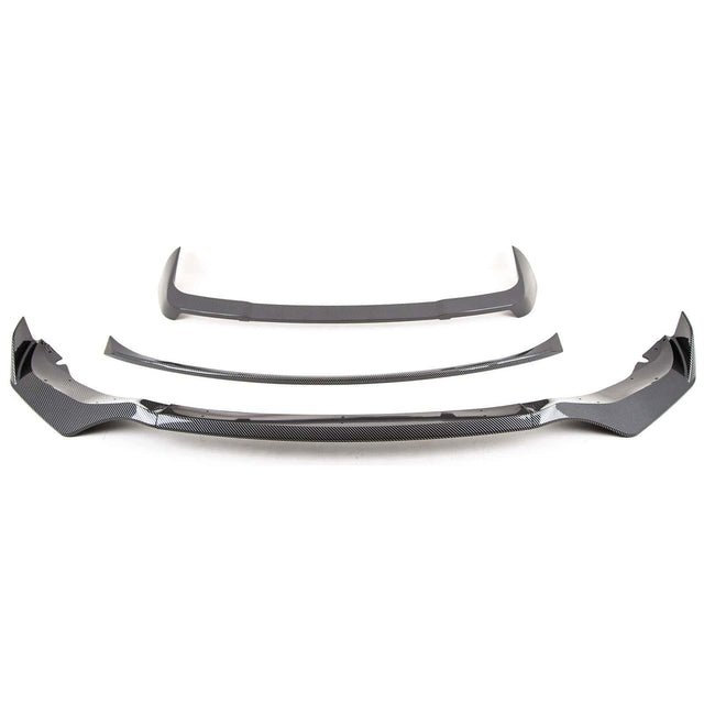 Fits BMW X5 G05 Bodykit Aero Front Splitter Rear Diffuser Skirts Carbon Look - image 4
