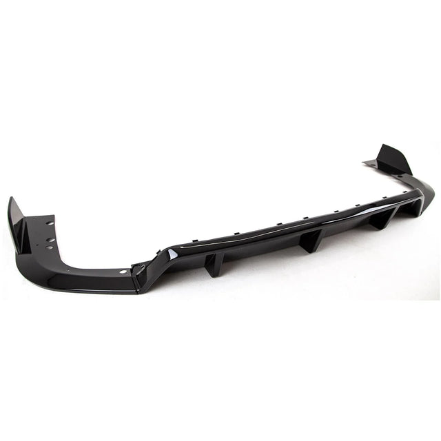 Fits BMW X5 G05 2019- Rear Bumper Diffuser Spoiler Gloss Black - image 4