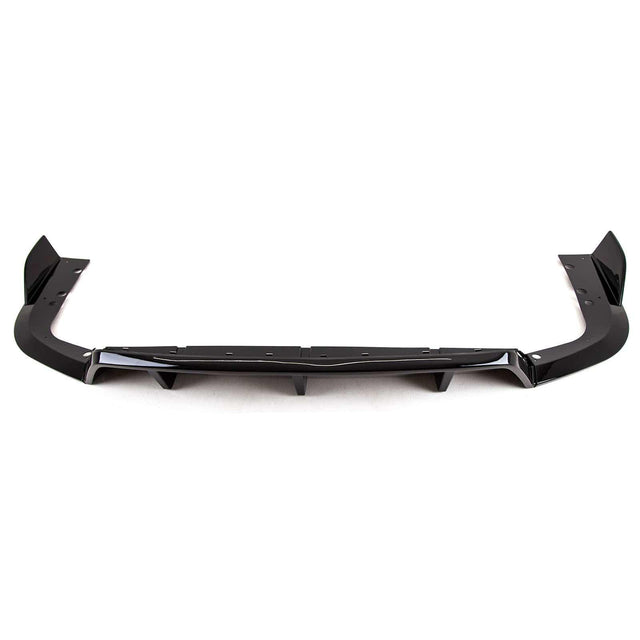 Fits BMW X5 G05 2019- Rear Bumper Diffuser Spoiler Gloss Black - image 3