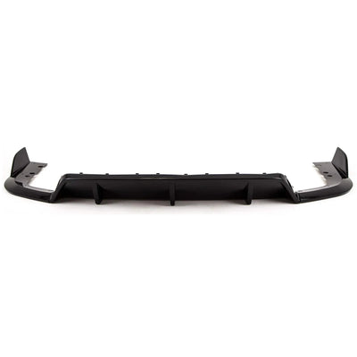 Fits BMW X5 G05 2019- Rear Bumper Diffuser Spoiler M Performance Style Gloss Black - tradevehicleparts.co.uk