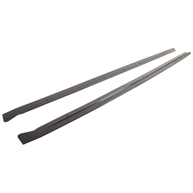 Fits BMW X5 F15 2013-2018 Side Skirts Extension Blades Carbon Look - image 4