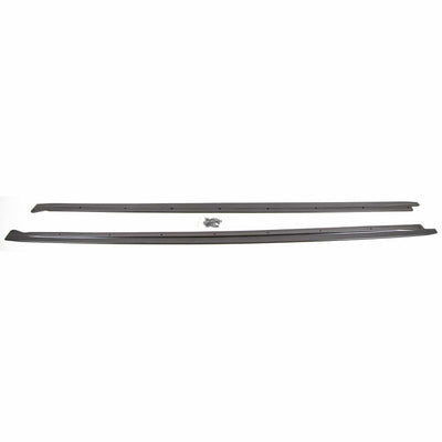 Fits BMW X5 F15 2013-2018 Side Skirts Extension Blades M Performance Style Carbon Look - tradevehicleparts.co.uk