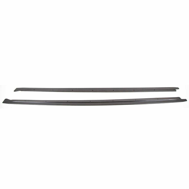 Fits BMW X5 F15 2013-2018 Side Skirts Extension Blades Carbon Look - image 2