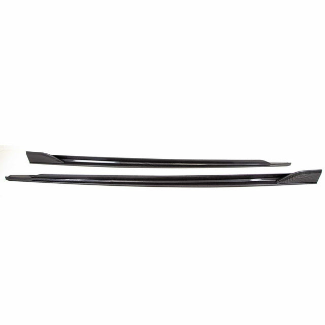 Fits BMW X6 G06 2019- Aero Body Kit Front Splitter Rear Diffuser Side Skirts Carbon Look - image 3