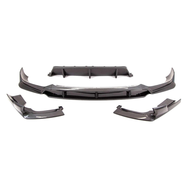 Fits BMW X6 G06 2019- Aero Body Kit Front Splitter Rear Diffuser Side Skirts Carbon Look - image 2