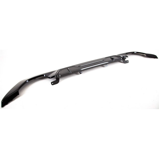 Fits BMW 3 Series G20 G21 2019-2022 Rear Diffuser Quad Exhaust Gloss Black & Carbon Look - image 5