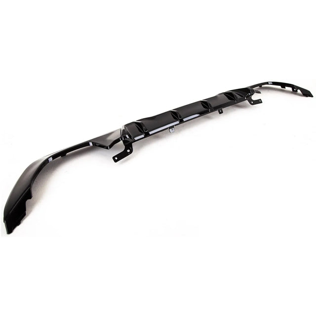 Fits BMW 3 Series G20 G21 2019-2022 Rear Bumper Diffuser Spoiler Gloss Black - image 6