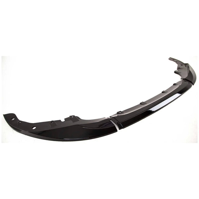 Fits BMW 4 Series G22 G23 2020- Front Lip Splitter Spoiler Gloss Black - image 3