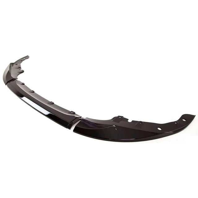 Fits BMW 4 Series G22 G23 2020- Front Lip Splitter Spoiler Gloss Black - image 4