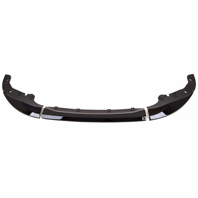Fits BMW 4 Series G22 G23 2020- Front Lip Splitter Spoiler Gloss Black - image 2