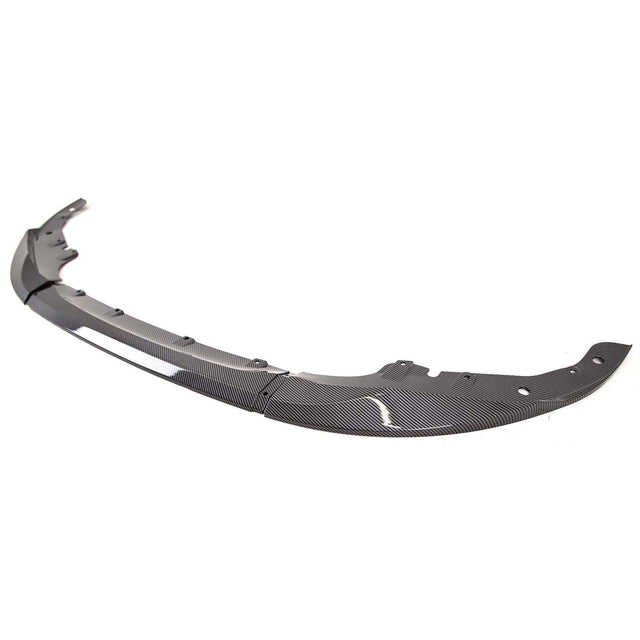 Fits BMW 4 Series G22 G23 2020- Front Lip Splitter Spoiler Carbon Look - image 3