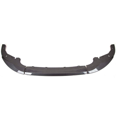 Fits BMW 4 Series G22 G23 2020- Front Lip Splitter Spoiler M Performance Carbon Look - tradevehicleparts.co.uk