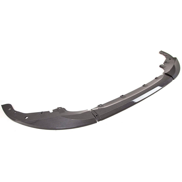 Fits BMW 4 Series G22 G23 2020- Front Lip Splitter Spoiler Carbon Look - image 2