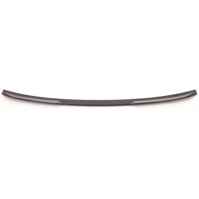 Fits BMW 4 Series G22 G82 2020- Rear Trunk Boot Lip Spoiler Carbon Look - image 3