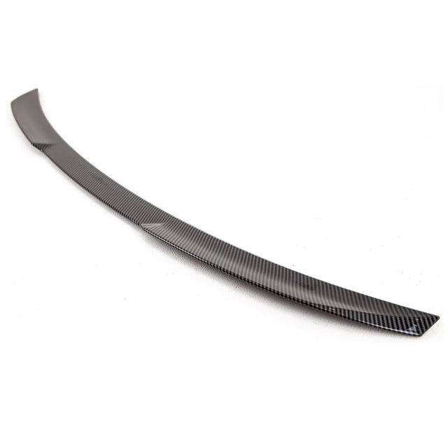 Fits BMW 4 Series G22 G82 2020- Rear Trunk Boot Lip Spoiler Carbon Look - image 5