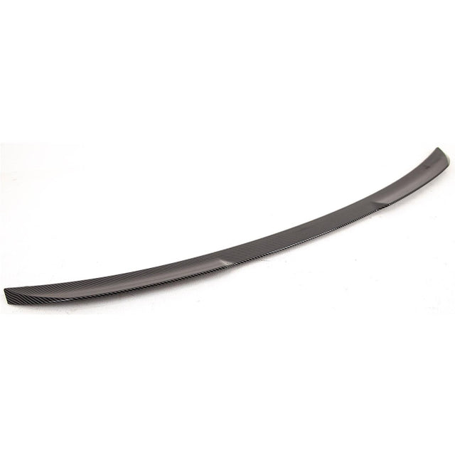 Fits BMW 4 Series G22 G82 2020- Rear Trunk Boot Lip Spoiler Carbon Look - image 6