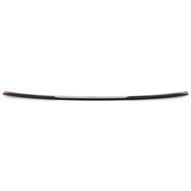 Fits BMW 4 Series G22 G82 2020- Rear Trunk Boot Lip Spoiler Carbon Look - image 4