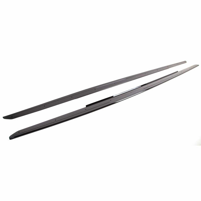 Fits BMW 5 Series F10 F11 2010-2016 Side Skirts Extension Blades Gloss Black - image 5