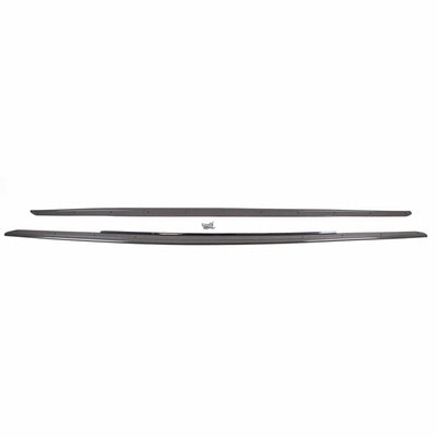 Fits BMW 5 Series F10 F11 2010-2016 Side Skirts Extension Blades M Performance Style Carbon Look - tradevehicleparts.co.uk