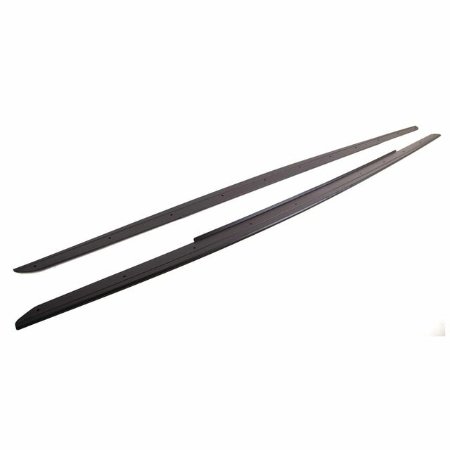 Fits BMW 5 Series F10 F11 2010-2016 Side Skirts Extension Blades Mat Black - image 3