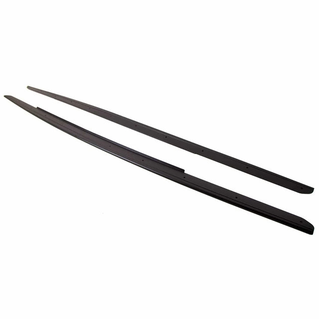 Fits BMW 5 Series F10 F11 2010-2016 Side Skirts Extension Blades Mat Black - image 2