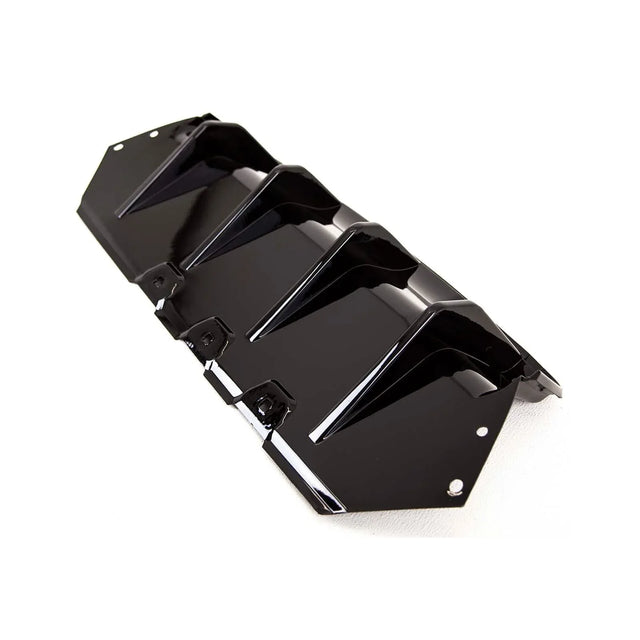 Fits BMW 5 Series F10 F11 2010-2016 Rear Bumper Diffuser Gloss Black - image 5