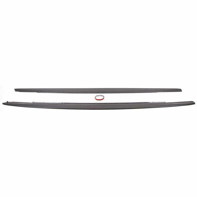 Fits BMW 5 Series G30 G31 F90 M5 2017- Side Skirt Extension Blades Carbon Look - image 2