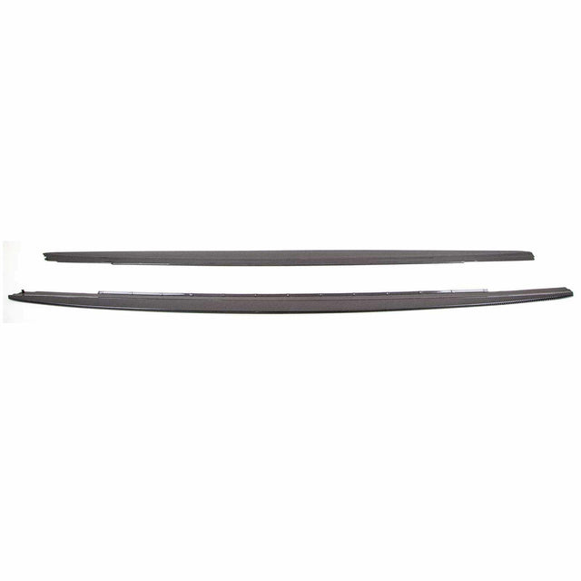 Fits BMW 5 Series G30 G31 F90 M5 2017- Side Skirt Extension Blades Carbon Look - image 3