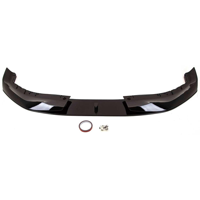 Fits BMW 5 Series G30 G31 Facelift 2020- Front Lip Splitter Spoiler AC Style Gloss Black - image 2