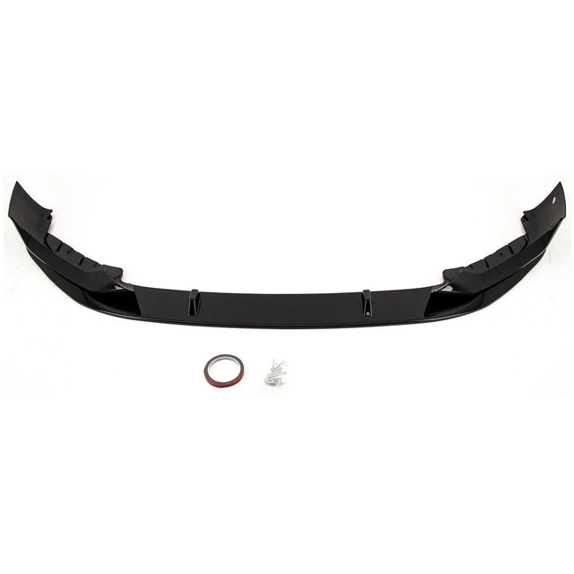 Fits BMW 5 Series G30 G31 Facelift 2020- Front Lip Splitter Spoiler Gloss Black - image 2