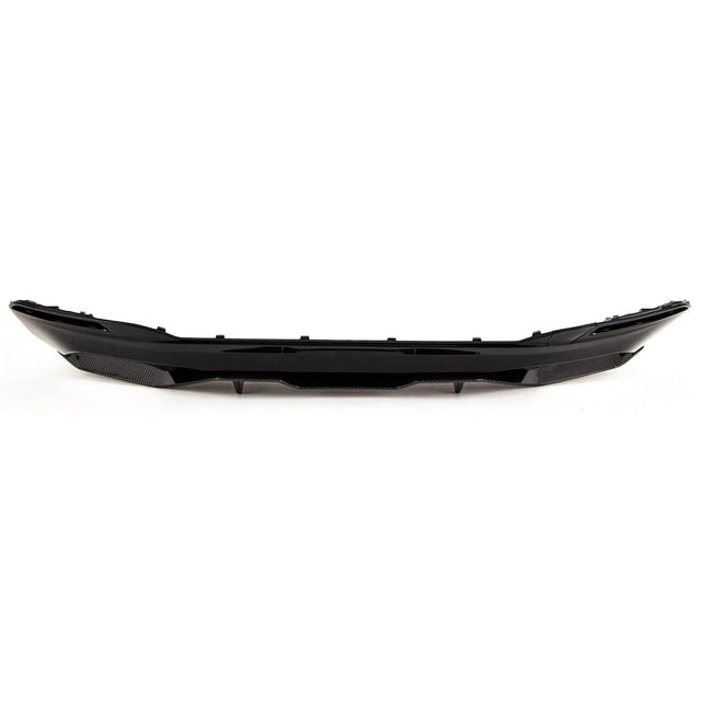 Fits BMW 5 Series G30 G31 2017- Rear Bumper Diffuser Spoiler 3D Carbon Look - image 5