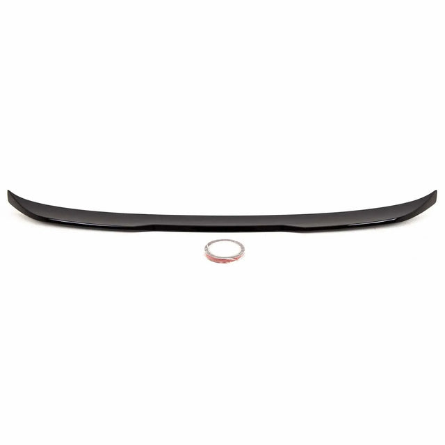 Fits BMW 5 Series G30 F90 M5 2017- Rear Trunk Boot Lip Spoiler Gloss Black - image 2